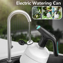2L Electric Spray System Mist Spray Bottle Automatic Garden Watering Can Water Spray Device Sterilization With Extension Rod