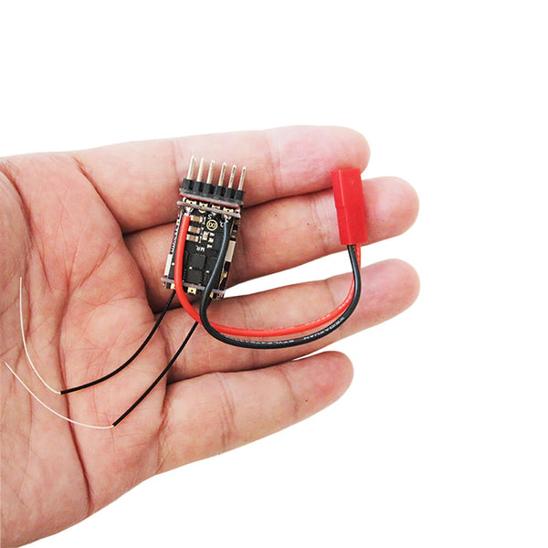 Oversky FR7018T-S Futaba S-FHSS 7CH Receiver Built-in 20A 2-3S Brushless ESC for F3P RC Airplane