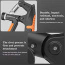 KALOAD 10-120kg Adjustable R-Type Hand Gripper with Countdown/Counting Finger Strength Rehabilitation Trainer Arm Muscle Hand Exercise Equipment for Men Women