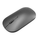 Lenovo Xiaoxin Air2 Dual Mode Mouse Wireless bluetooth 600-4000DPI Mini CNC Metal Mice for Laptop PC Win7/8/10