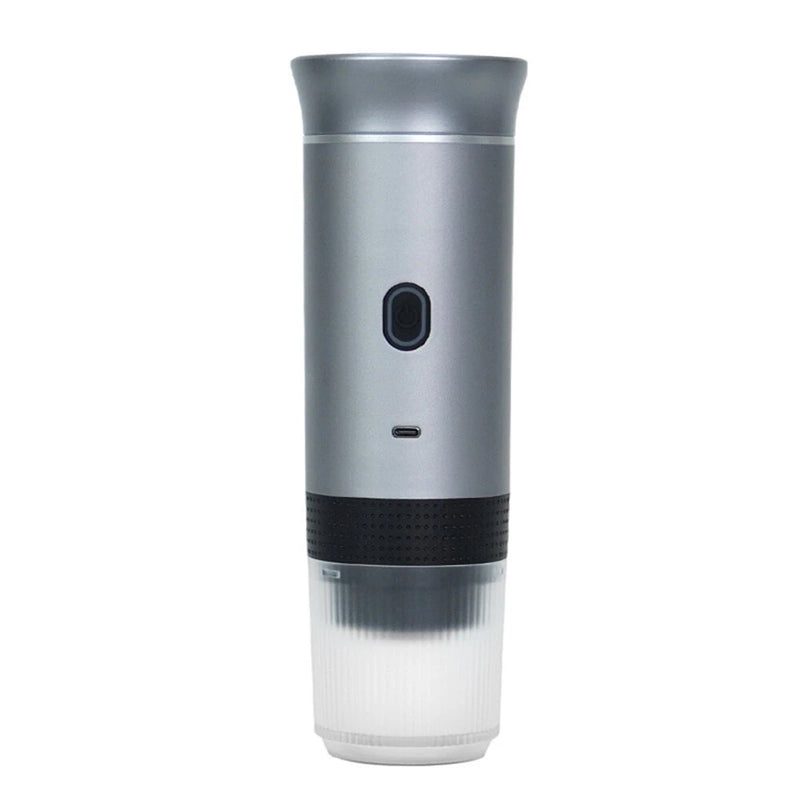 IPRee Portable Wireless Electric Espresso Coffee Machine For Travel Car Home Camping Coffee Maker 3-in-1 Capsule Powder Coffee Maker