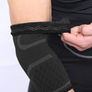 AOLIKES 1PCS Elbow Support Elastic Gym Sport Elbow Protective Pad Absorb Sweat Sports Basketball Arm Sleeve Elbow Brace
