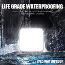 IPRee Solar Camping Led Lamp Portable Hanging Tent Light 4000MAH Rechargeable Spotlight Bank Work Lantern Outdoor Camping BBQ Party