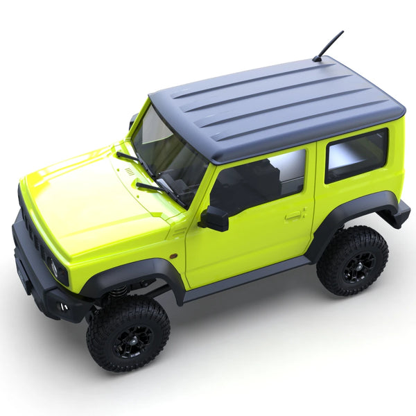 UDIRC UCX2402 for SUZUKI JIMNY RTR 1/18 2.4G 4WD RC Car Rock Crawler Off-Road Climbing Truck LED Light Full Proportional Vehicles Models Oil Filled Shocks Reverse Gearbox Toys