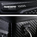 TAKEZERO 1L Bicycle Bag Waterproof Bike Phone Holder Frame Front Tube Cycling Bag Phone Case Support for 4.7-6.8 Inch Touch Screen Smartphones