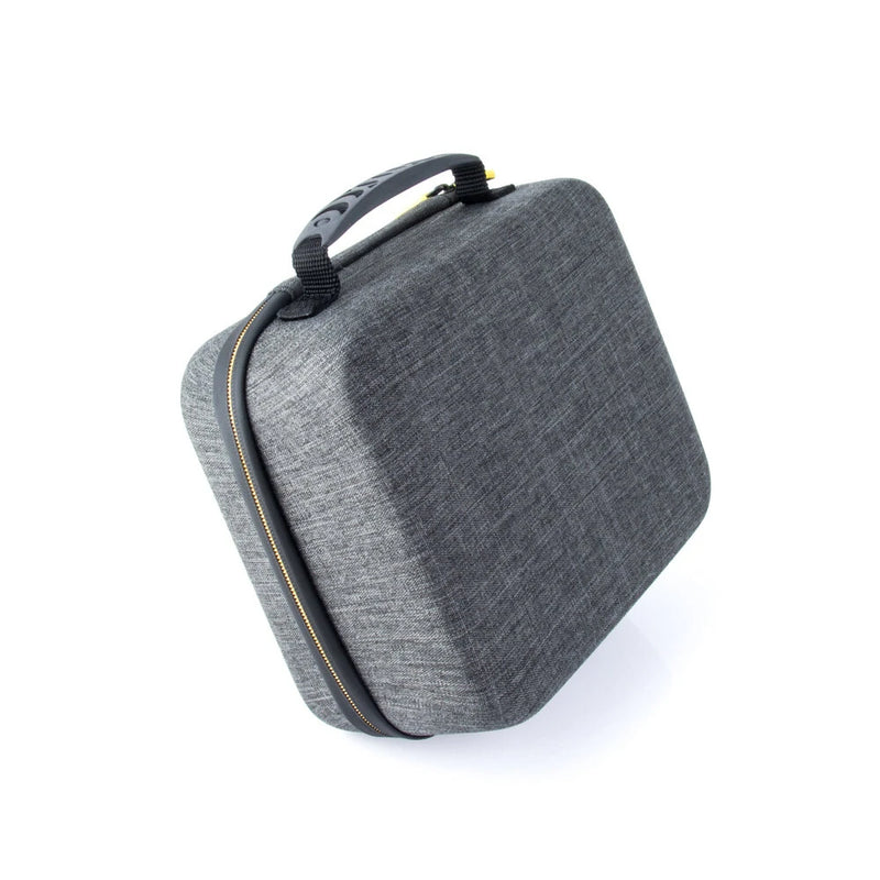 RadioMaster Radio Transmitter Medium Fabric EVA Hard Zipper Handbag Carrying Protection Case for TX16S Transmitter with Folding Handle