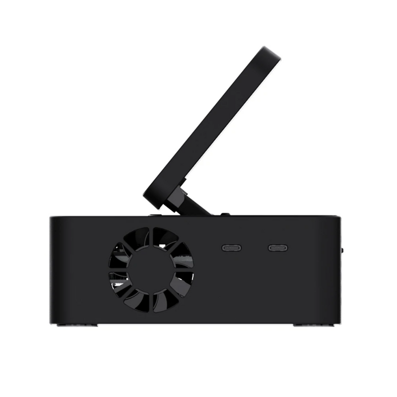 ISDT K2 ZIP AC 200W / DC 500Wx2 Dual Channel Smart Charger with 2.8 Inch IPS LCD Screen for 1~8S LiFe Lilon LiPo 1~7S LiHv ULiHv Battery