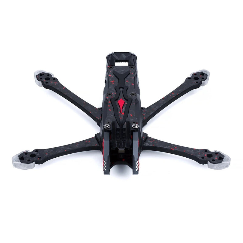 Axisflying Manta 5 pro Squashed X / DC 5 Inch Carbon Fiber Frame Kit Support DJI O3 for DIY Freestyle RC FPV Racing Drone