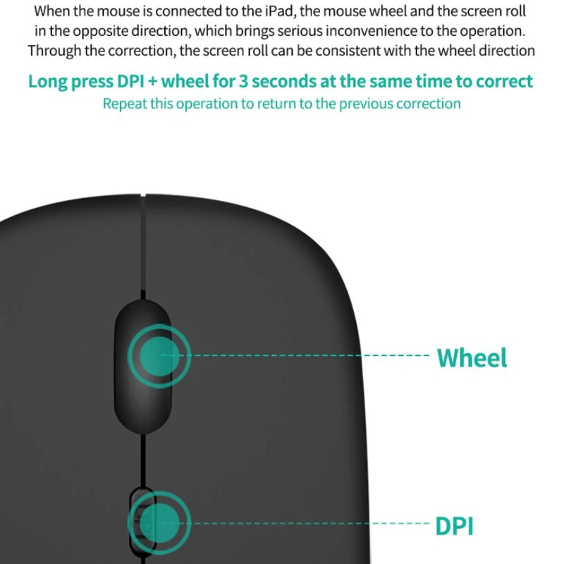 Mini Multimedia Keyboard Mouse Set For Laptop PC TV Android BT 5.0 & 2.4G Wireless Keyboard and Mouse Combo