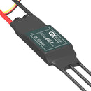 QX-Motor 40A Brushless ESC 2-6S No BEC / 3-4S With 5V 5A BEC for RC Airplane Fixed Wing