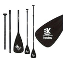 KOETSU 3 Sections Splicing Aluminum Alloy Nylon Paddle for Stand Up Paddle Board Surfboard, 210cm/ 82.68in Adjustable Water Paddle