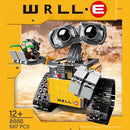 687pcs WRll-E Robot 18cm Blocks Toy Idea Technic Figures Model Building Kits Block Bricks Educational Christmas Toy Birthday Gift