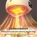 Multifunctional Dryer Electric Clothes Household Cabinet Floor Machine Laundry LCD Dryer Warm Air Dryer With Timer Household