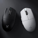 Mchose G3 V2 Pro Tri-mode Wireless Gaming Mouse 2.4G bluetooth PAW3395 Sensor 26000DPI 650IPS 59g Lightweight 800mAh M HUB Drive for Gaming and Office