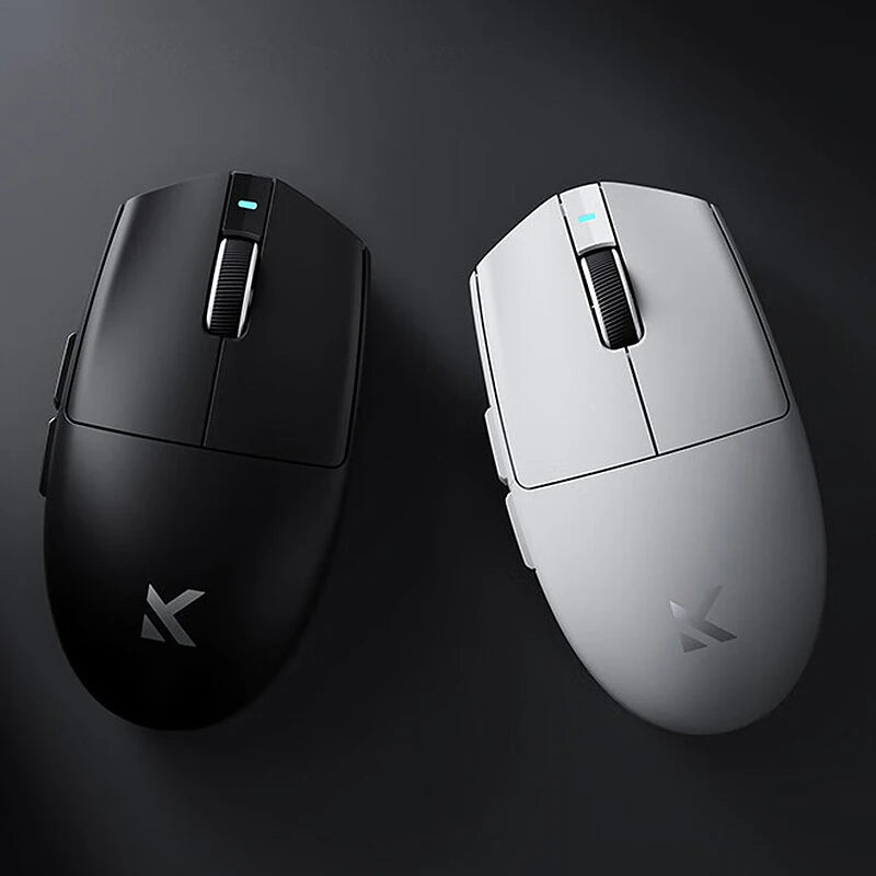 Mchose G3 V2 Pro Tri-mode Wireless Gaming Mouse 2.4G bluetooth PAW3395 Sensor 26000DPI 650IPS 59g Lightweight 800mAh M HUB Drive for Gaming and Office