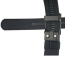 TUSHI 120cm Metal Buckle Tactical Belt Nylon Wistand Inserting Buckle Casual Military Fan Belt for Outdoor Shooting Hiking Sports