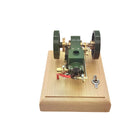 OKMO Green M17 1.6cc Microcosm Hit and Miss Engine Evaporated Water-cooled Four-stroke Horizontal Gasoline Engine Internal Combustion Engine Model M17B - Speed Adjustable