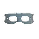 Eachine EV100 Faceplate White Black With Fastener Magi Sticking Tape FPV Goggles Spare Part for RC Drones