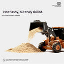 Z6758 1/64 2.4G Mini RC Car Alloy Bulldozer Loader Truck Support App Remote Controlled Full Scale Engineering Vehicle Two Speed Desktop Toys Model Collection Gift For Boys