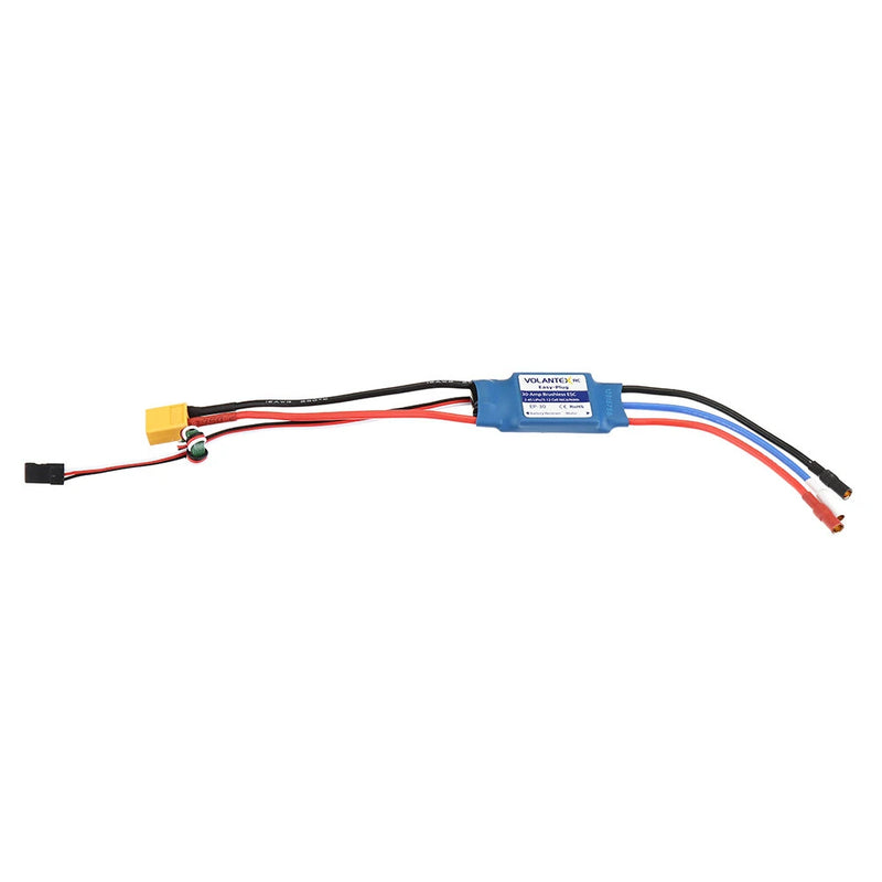 VolantexRC 30A 2-3S Brushless ESC With XT60 Plug Spare Part For Phoenix V2 759-2 742-3 742-6 747-4 759-1 757-4 756-2 RC Airplane