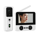 M16 Infrared Night Vision Video Doorbell Wireless Smart Electronic Doorbell Cat Eye Mobile Phone Remote Home Intercom Anti-Theft Doorbell