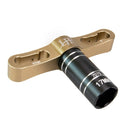 LJF Wheel Hex Sleeve Wrench Tool 17mm Socket Removable Nut 7075 Aluminum Hex Key for RC Car Parts