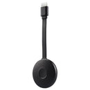 Measy A30 4K UHD Wireless WiFi Display Dongle Mobile Phone Projector Support Mirror/DLNA Projection Horizontal/Vertical Screen Switchable Video Display Adapter