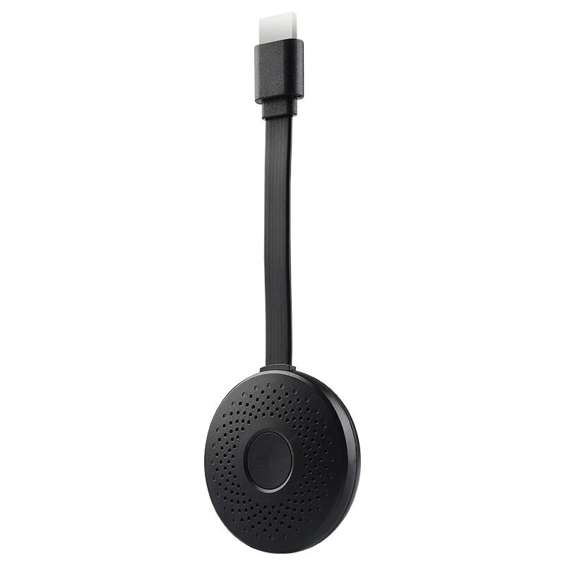 Measy A30 4K UHD Wireless WiFi Display Dongle Mobile Phone Projector Support Mirror/DLNA Projection Horizontal/Vertical Screen Switchable Video Display Adapter