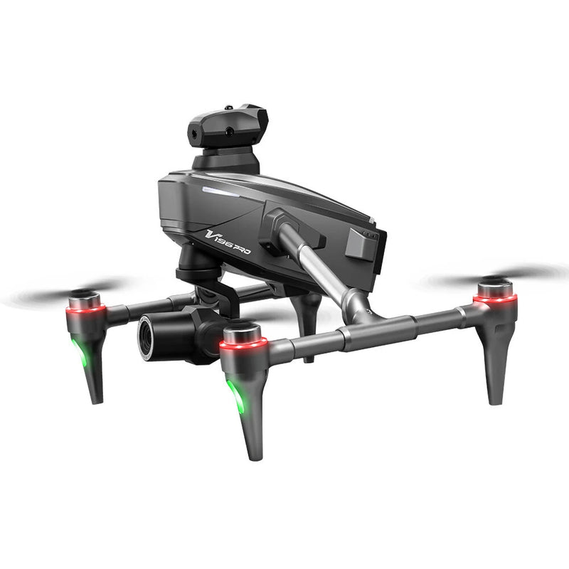 WLRC V196 PRO WiFi FPV with HD Dual Camera Servo Gimbal 360 Intelligent Obstacle Avoidance Optical Flow Positioning Brushless RC Drone Quadcopter RTF