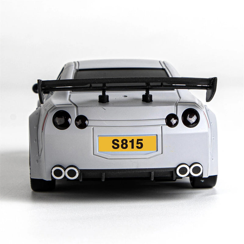 WH S815 1/24 2.4G 4WD Drift RC Car Mini Race LED Light Radio Control High-Speed Motor On-Road Racing Vehicle Model Boys Gifts Outdoor Toys