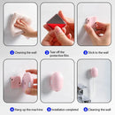 Mini Portable Toothbrush Disinfection Case UV Toothbrush Head Disinfection Box Drying Box Sterilizer USB Rechargeable Laptop Toothbrush Holder No Drilling