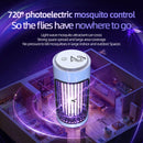 Rechargeable Photocatalyst Electric Mosquito Killer Lamp Household Mosquito Repellent Desktop Wall-Mounted Dual-Purpose