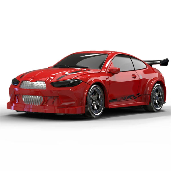 KFPLAN KF20 1/64 2.4G 4WD Drift RC Car Mini Race LED Light Radio Control High-Speed Motor Full Proportional On-Road Racing Vehicle Model Boys Gifts Desktop Toys