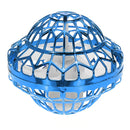 UFO Magic Spin Suspension Ball Magic Sphere Fingertip Gyroscope Flying Saucer Aircraft