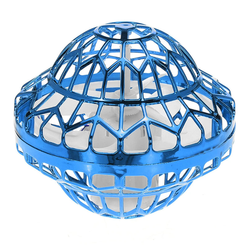 UFO Magic Spin Suspension Ball Magic Sphere Fingertip Gyroscope Flying Saucer Aircraft