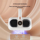 Tevorex Mattress Vacuum Bed Vacuum Cleaner With UV-C Light & Ultrasonic USB Charging Cordless Handheld Vacuum Cleaner