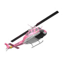 RC ERA C032 UH-1 2.4G 6CH 6-axis Gyroscope 1:48 Scale Huey Altitude Hold Optical Flow Positioning TOF Altitude Hold Flybarless RC Helicopter RTF