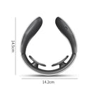 Cervical Massager Neck Shoulder Multifunctional Neck Massager Electromagnetic Pulse Heating Neck Protector with 4 Modes Massage
