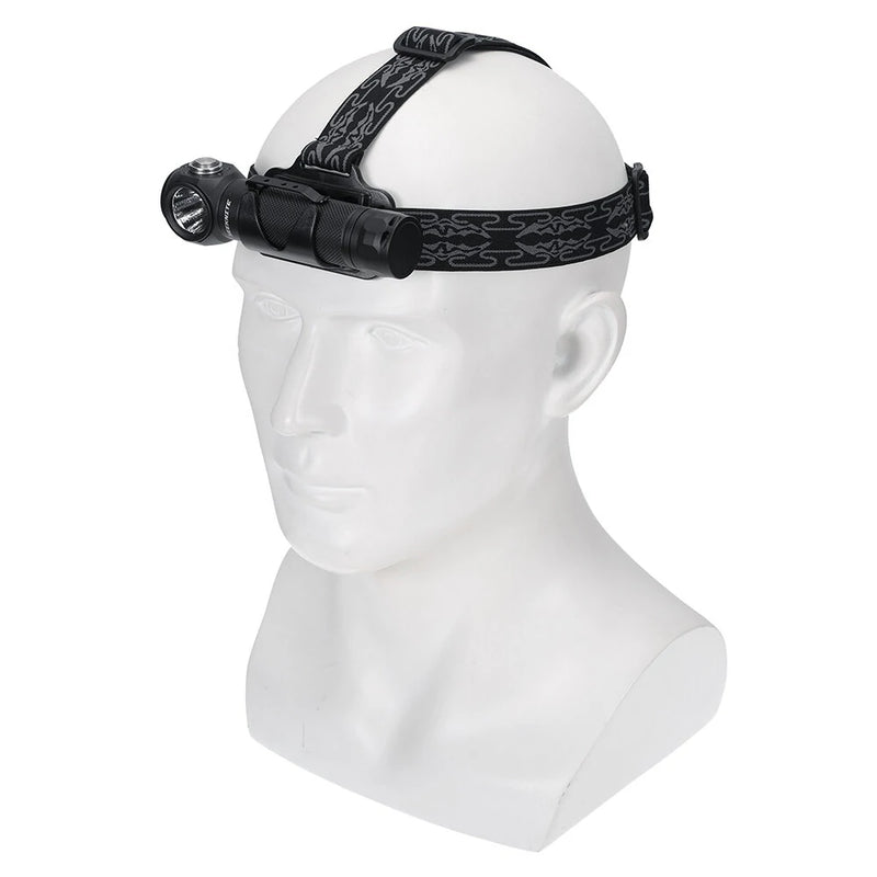 SEEKNITE SST40 2000LM LED Flashlight 200M Throw Headlight 21700 Headlamp Lanterna High Powerful Torch Fishing Head Light