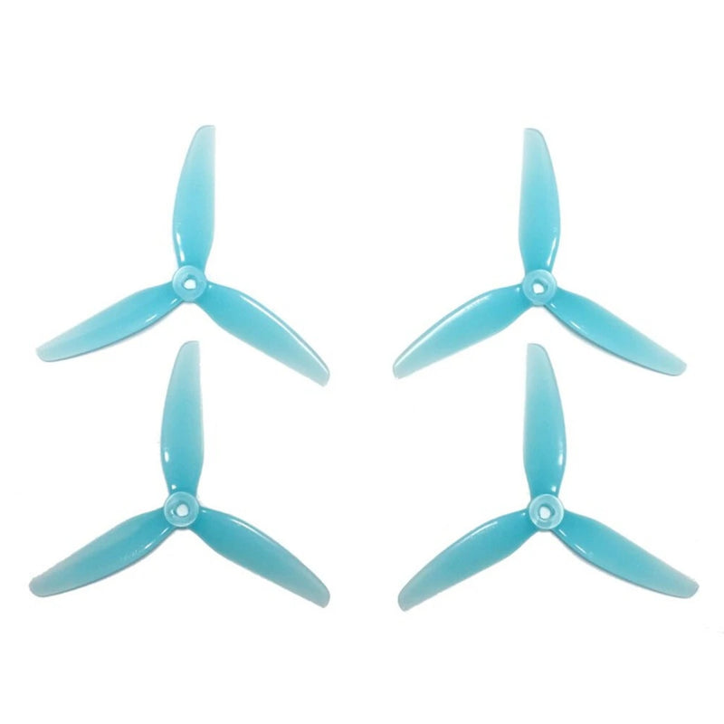 6 Pairs HQProp DP5.1X4.6X3 5146 5.1 Inch 3-blade  Poly Carbonate POPO Propeller for RC Drone FPV Racing