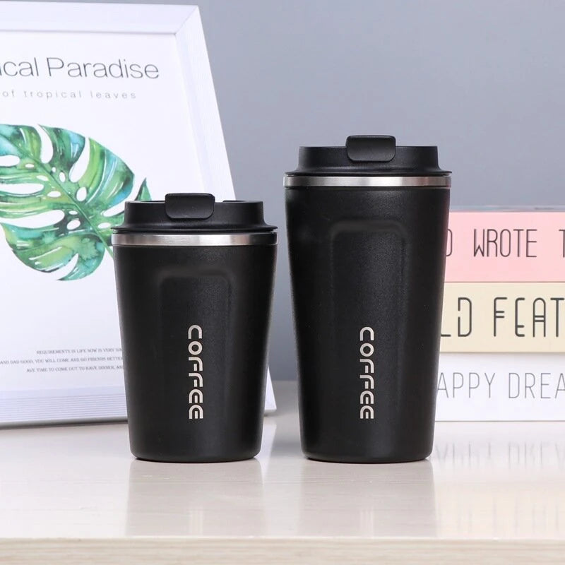 380ml Stainless Steel Thermos Flask Vacuum Insulated Water Bottle Thermos Flask for Insulated Reusable Tumbler Cup for Coffee, Tea, and Soda