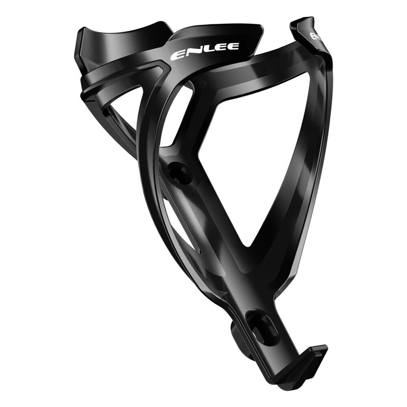 ENLEE Dual Color Bicycle Water Bottle Holder Tough Hardness Wear-resistant Lightweight Bike Bottle Rack Cages for MTB Outdoor Cycling