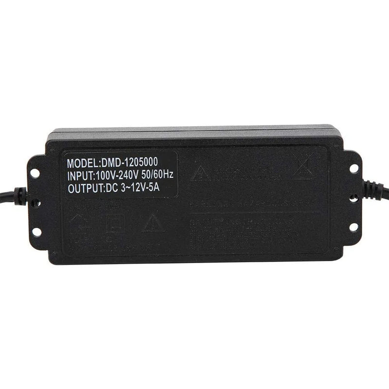 3-24V 3A 72W High Power Adjustable Power Supply Regulating Voltage And Speed Switching Power Supply Temperature Dimming Adapter EU/US/UK/AU