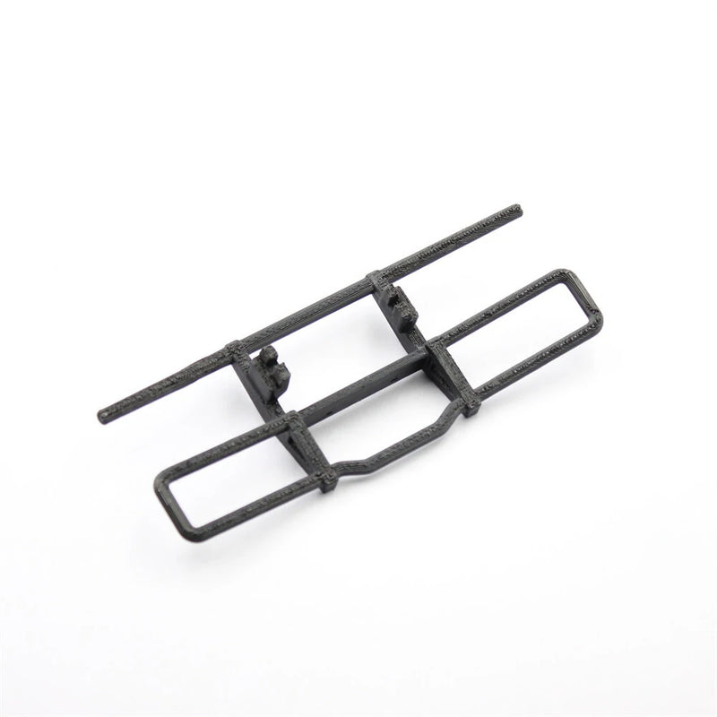 QY3D 3D Printed Front Bumper Adapt to MNRC MN82 1/12 RC Car Parts Front Bumper Protector for TOYOTA Land Cruiser LC79 Vehicles Models Spare upgrade