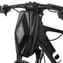 BENGGUO Electric Scooter Bag,Waterproof Scooter Storage Bag,Large CapacityEVA Hard Shell Scooter Handlebar Bag,for Scooters, Bikes