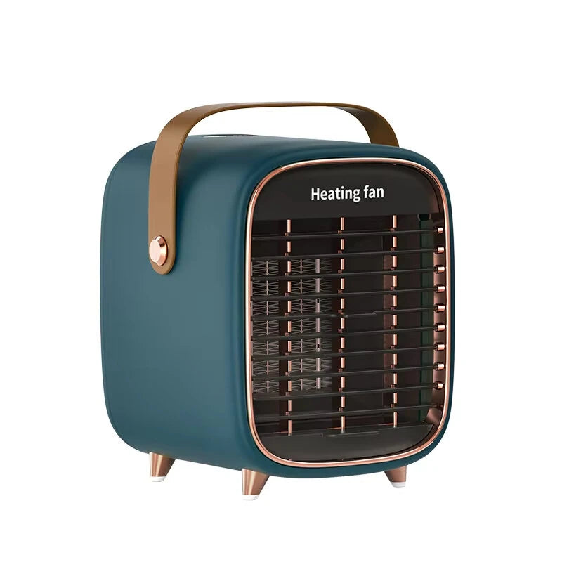 IPRee 900W PTC Ceramic Heater Home Electric Heating Fan, Safe Shutdown of Power Supply, Suitable for Desktop Winter Home Appliances