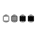 iFlight O4 Air Unit ND8 ND16 ND32 UV Filters Set for DJI Air Unit O4 Pro FPV Drones