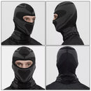 Breathable Helmet Liner Balaclava Full Face Mask Headgear Windproof Sunscreen Motorbike Cycling Mask Motorcycle Accessories