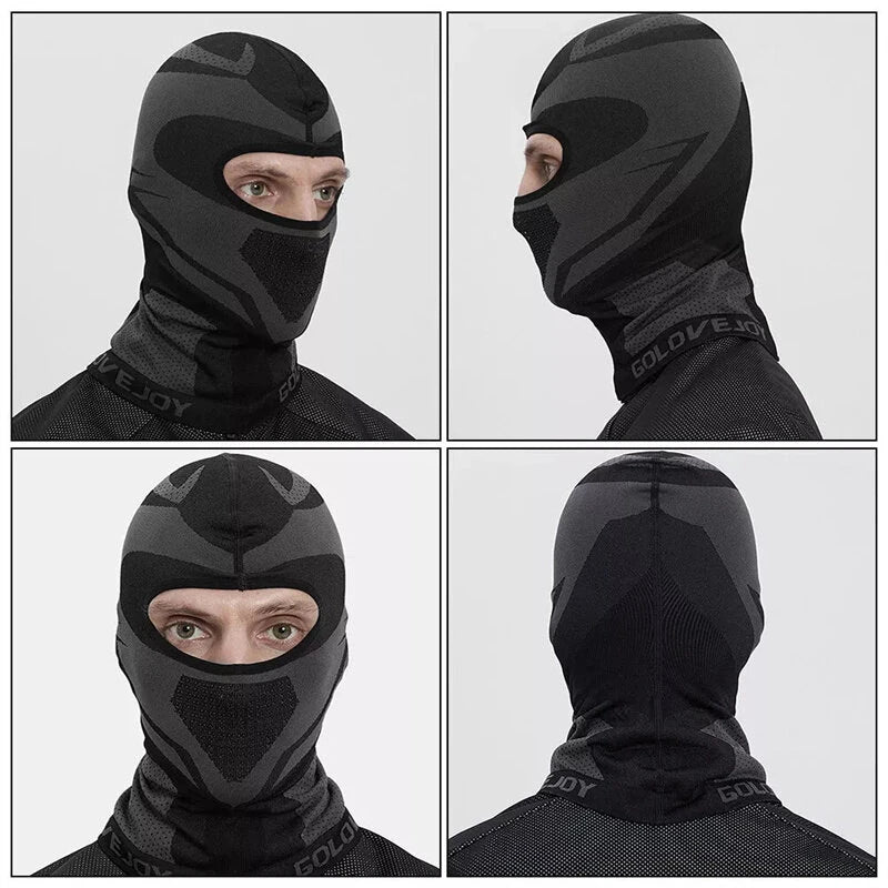 Breathable Helmet Liner Balaclava Full Face Mask Headgear Windproof Sunscreen Motorbike Cycling Mask Motorcycle Accessories