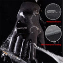 XANES Winter Outdoor Sports Cycling Gloves Windproof Waterproof Fleece Cold-Proof Ski Finger Touchscreen Non-Slip Motorcycle Gloves